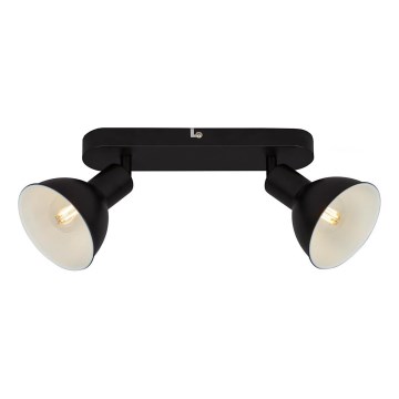 Briloner 2674-025 - Kohtvalgusti RETRO 2xE14/25W/230V must