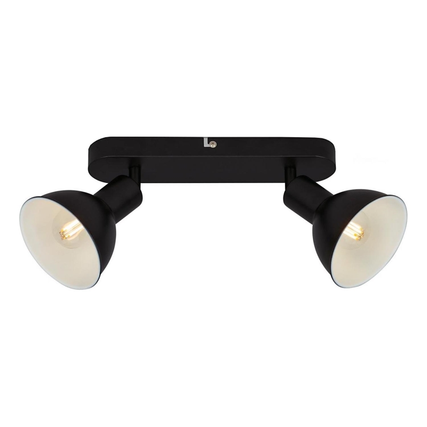 Briloner 2674-025 - Kohtvalgusti RETRO 2xE14/25W/230V must