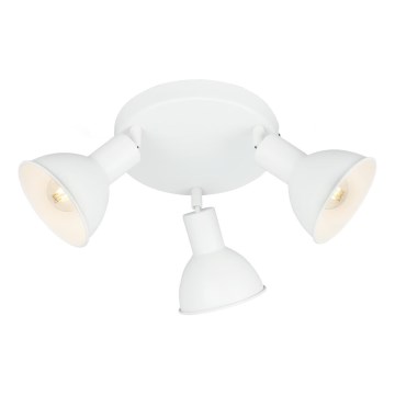 Briloner 2674-036 - Kohtvalgusti RETRO 3xE14/25W/230V valge