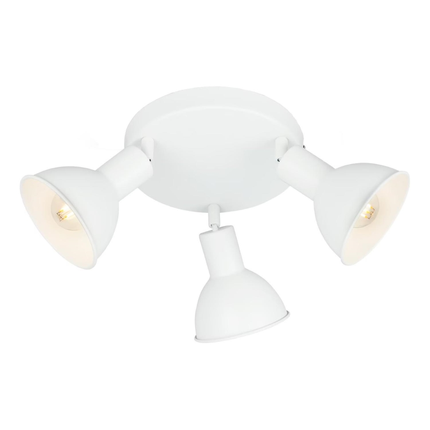 Briloner 2674-036 - Kohtvalgusti RETRO 3xE14/25W/230V valge