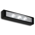 Briloner 2689-035 - LED Puutetundlik öövalgusti LERO LED/0,18W/3xAAA must