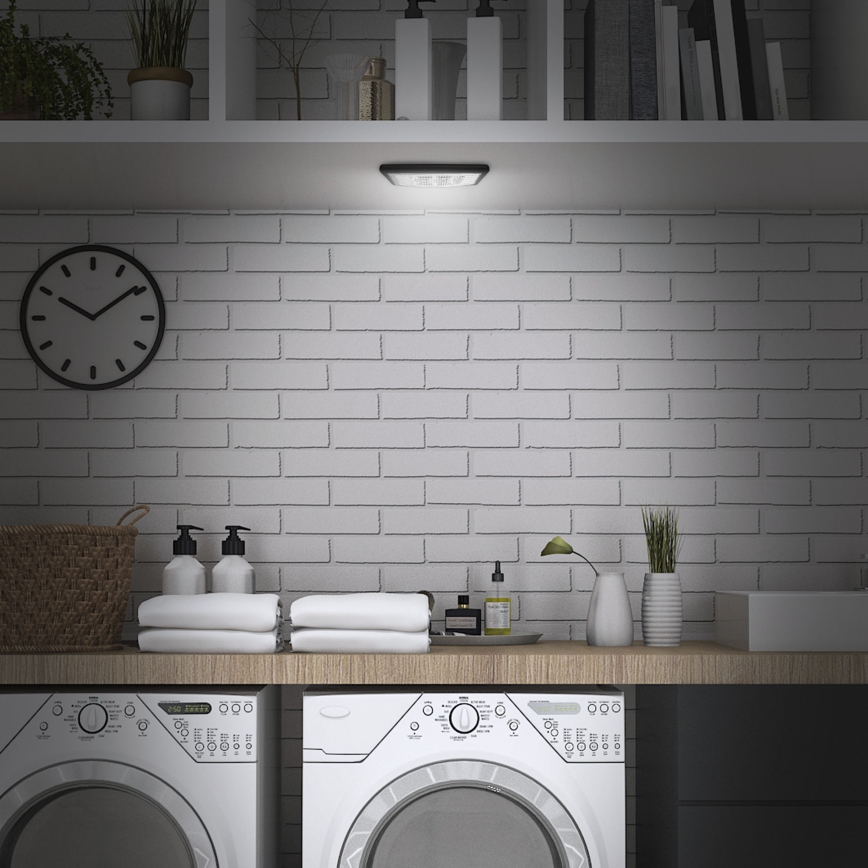 Briloner 2689-035 - LED Puutetundlik öövalgusti LERO LED/0,18W/3xAAA must