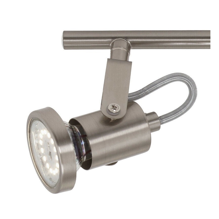 Briloner 2712-022 - LED Hämardatav kohtvalgusti SEMPLICE 2xGU10/5W/230V