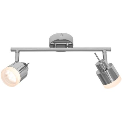 Briloner 2733-028 - LED Vannitoa kohtvalgusti SPLASH 2xLED/4W/230V IP44