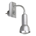 Briloner 2739-014P - Valgusti pistikuga 1xE14/25W/230V