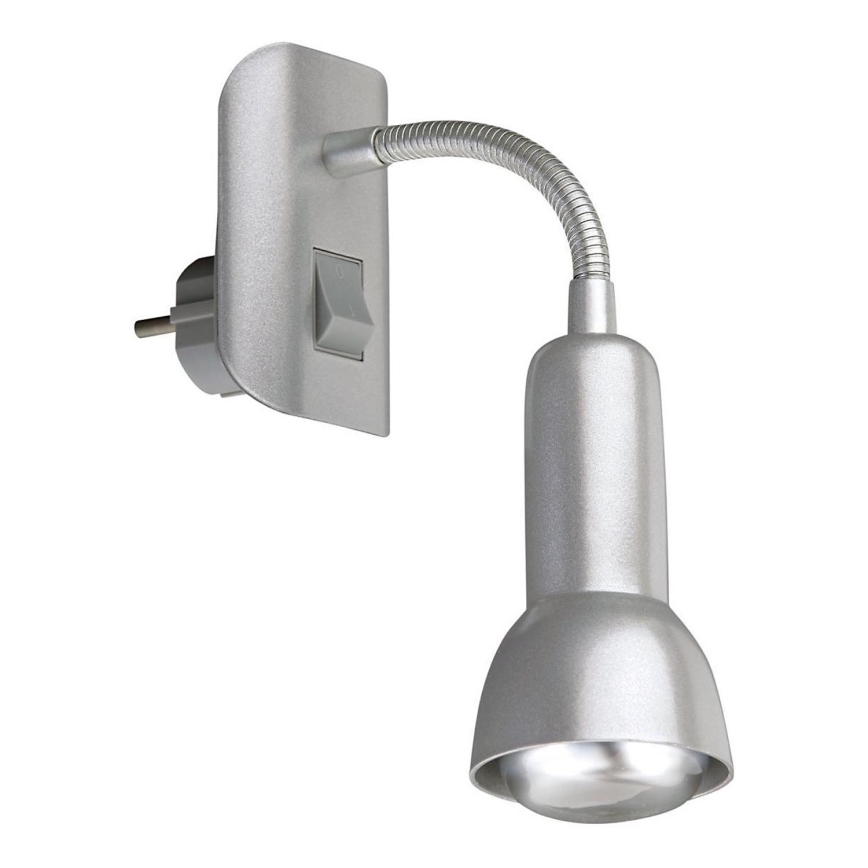 Briloner 2739-014P - Valgusti pistikuga 1xE14/25W/230V
