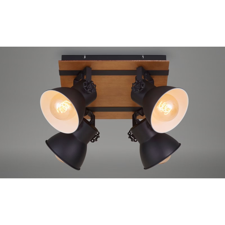 Briloner 2742-045 - Kohtvalgusti 4xE27/40W/230V