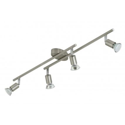 Briloner 2767-042 - LED Kohtvalgusti SIMPLE 4xGU10/3W/230V