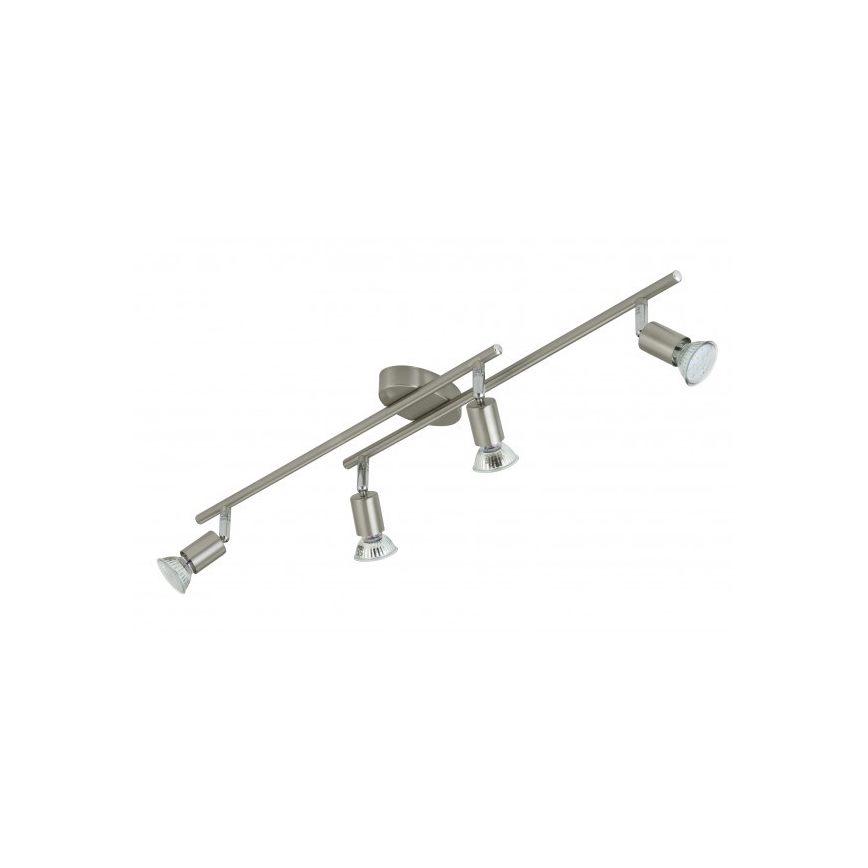 Briloner 2767-042 - LED Kohtvalgusti SIMPLE 4xGU10/3W/230V