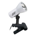 Briloner 2794/016P - Kinnitusega lamp 1xE14/40W/230V must/valge