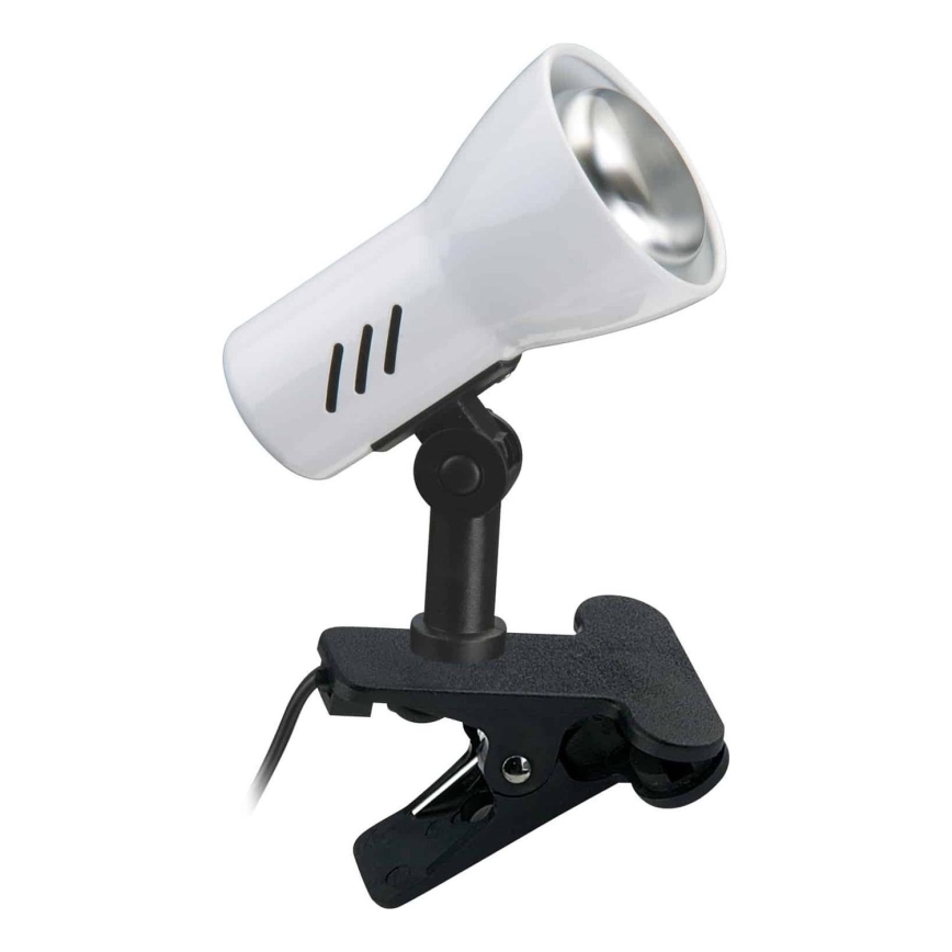 Briloner 2794/016P - Kinnitusega lamp 1xE14/40W/230V must/valge