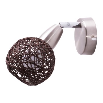 Briloner 2825-012 - Kohtvalgusti seinale NATURE 1xE14/5,5W/230V