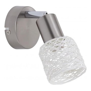 Briloner 2826-012 - Kohtvalgusti seinale SPOT 1xE14/6W/230V matt kroom