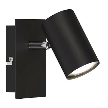 Briloner 2857-015 - Kohtvalgusti seinale SPOT 1xGU10/40W/230V must