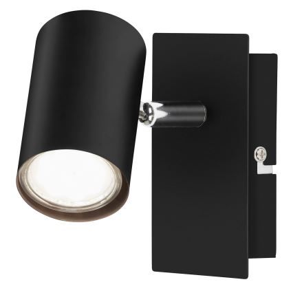 Briloner 2857-015 - Kohtvalgusti seinale SPOT 1xGU10/40W/230V must