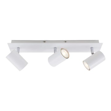 Briloner 2857-036 - Kohtvalgusti SPOT 3xGU10/40W/230V valge