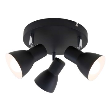 Briloner 2860-035 - Suunavalgusti CUP 3xE14/25W/230V must