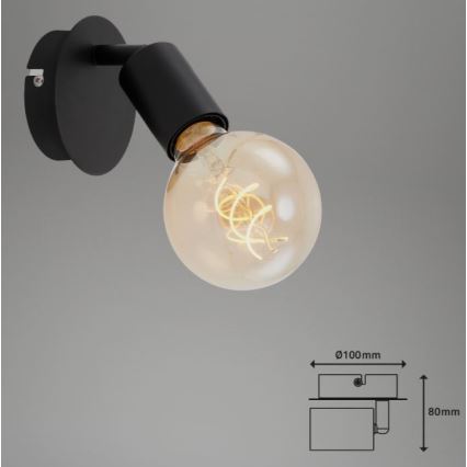 Briloner 2868-015 - Kohtvalgusti seinale SPOT 1xE27/60W/230V