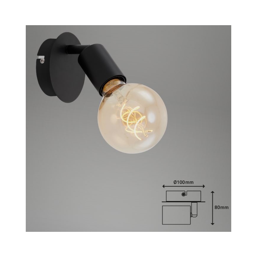 Briloner 2868-015 - Kohtvalgusti seinale SPOT 1xE27/60W/230V