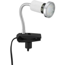 Briloner 2876-016P - LED Lamp klambriga 1xGU10/3W/230V 3000K