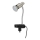 Briloner 2877-012P - LED-laualamp klambriga SIMPLE 1xGU10/3W/230V
