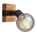 Briloner 2900-011 - Kohtvalgusti seinale WOOD BASIC 1xE27/25W/230V