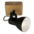 Briloner 2902-015 - Kohtvalgusti SPOT 1xGU10/35W/230V kummipuu