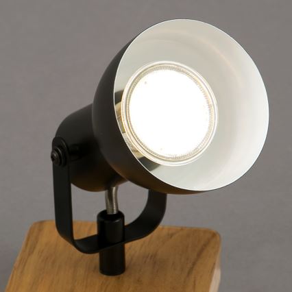 Briloner 2902-015 - Kohtvalgusti SPOT 1xGU10/35W/230V kummipuu