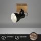 Briloner 2902-015 - Kohtvalgusti SPOT 1xGU10/35W/230V kummipuu