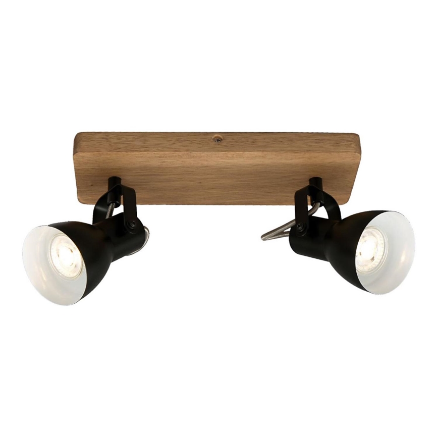 Briloner 2902-025 - Kohtvalgusti SPOT 2xGU10/35W/230V