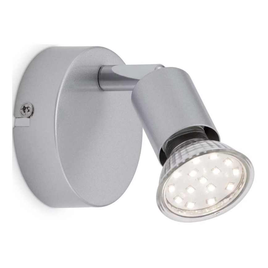 Briloner 2906-014 - LED Kohtvalgusti seinale PICCO 1xGU10/3W/230V
