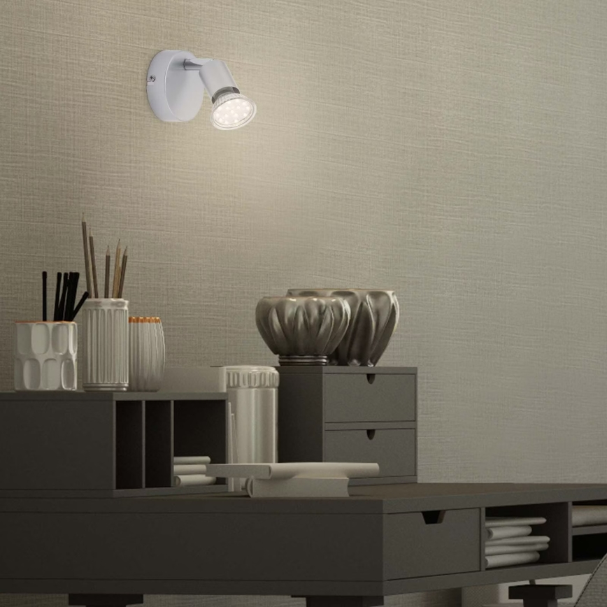 Briloner 2906-014 - LED Kohtvalgusti seinale PICCO 1xGU10/3W/230V