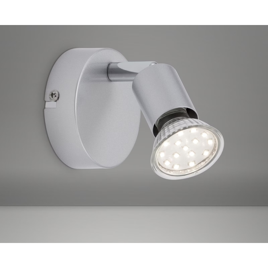 Briloner 2906-014 - LED Kohtvalgusti seinale PICCO 1xGU10/3W/230V