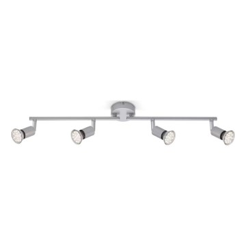 Briloner 2906-044 - LED Kohtvalgusti PICCO 4xGU10/3W/230V