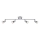 Briloner 2906-044 - LED Kohtvalgusti PICCO 4xGU10/3W/230V