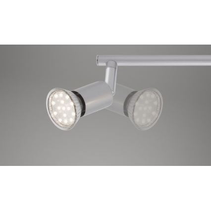 Briloner 2906-044 - LED Kohtvalgusti PICCO 4xGU10/3W/230V