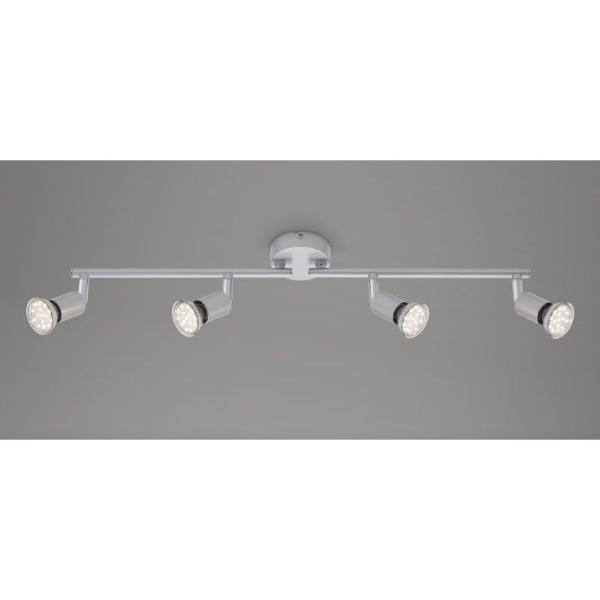 Briloner 2906-044 - LED Kohtvalgusti PICCO 4xGU10/3W/230V
