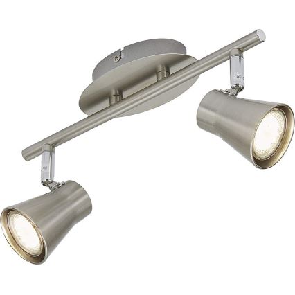 Briloner 2914-022 - LED Kohtvalgusti 2xGU10/3W/230V 3000K