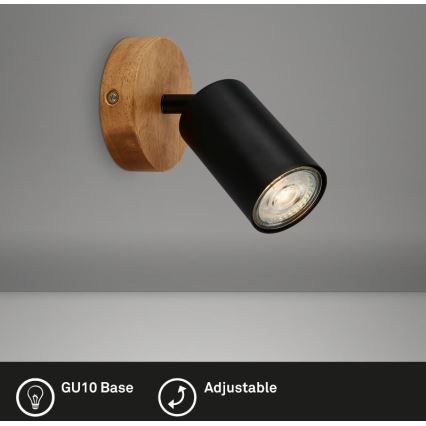Briloner 2922-015 - Kohtvalgusti seinale SPOT 1xGU10/9W/230V