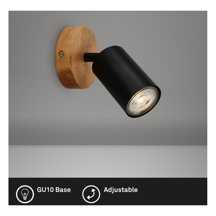 Briloner 2922-015 - Kohtvalgusti seinale SPOT 1xGU10/9W/230V