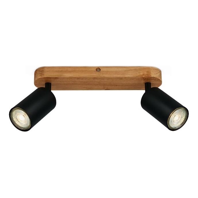 Briloner 2922-025 - Kohtvalgusti SPOT 2xGU10/9W/230V