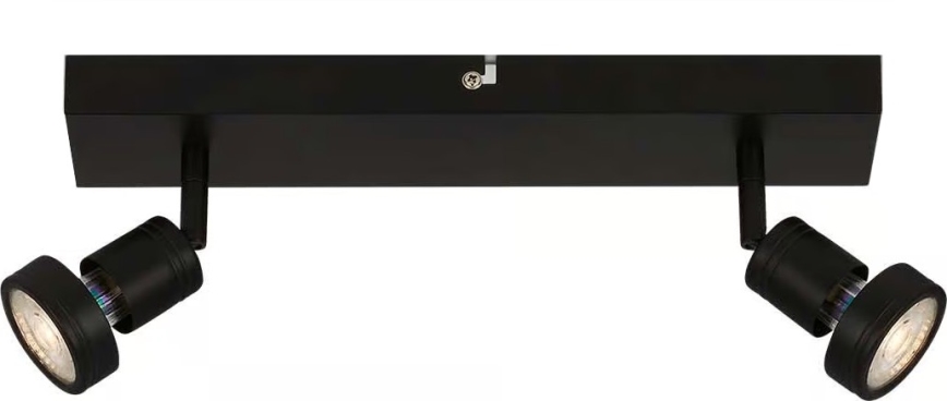 Briloner 2926-025 - LED suunavalgusti 2xGU10/4,9W/230V