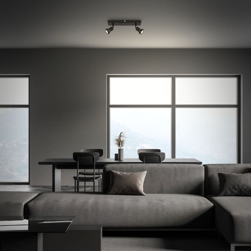 Briloner 2926-025 - LED suunavalgusti 2xGU10/4,9W/230V