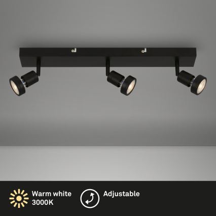 Briloner 2926-035 - LED suunavalgusti 3xGU10/4,9W/230V