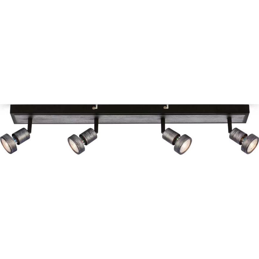 Briloner 2927-044 - LED Kohtvalgusti 4xGU10/4,9W/230V