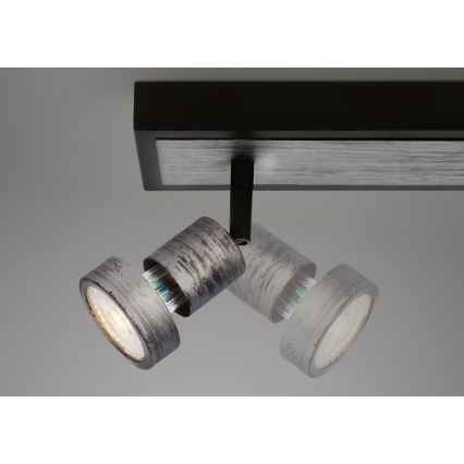 Briloner 2927-044 - LED Kohtvalgusti 4xGU10/4,9W/230V