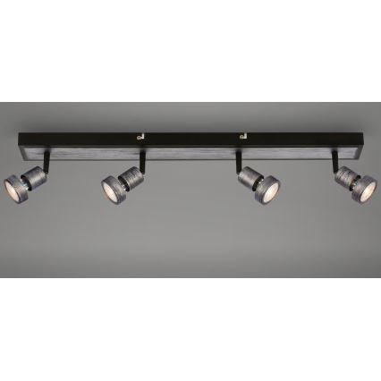 Briloner 2927-044 - LED Kohtvalgusti 4xGU10/4,9W/230V
