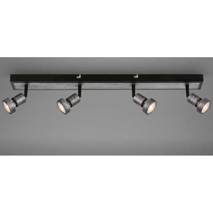 Briloner 2927-044 - LED Kohtvalgusti 4xGU10/4,9W/230V