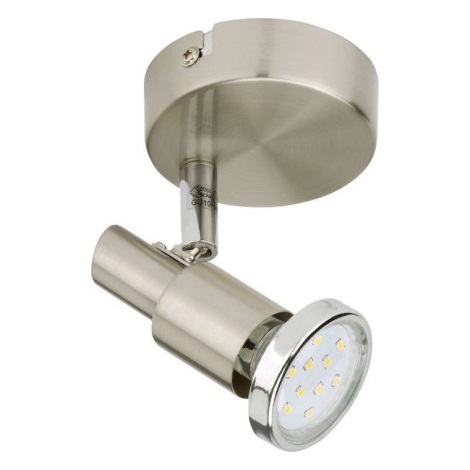 Briloner 2991-012 - LED Kohtvalgusti PRISMA 1xGU10/3W/230V