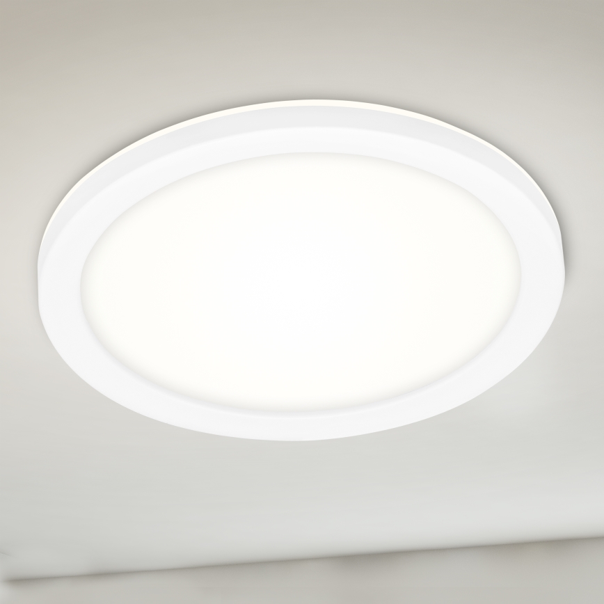 Briloner 3008-016 - LED Laevalgusti LED/8W/230V diameeter 21 cm valge IP44